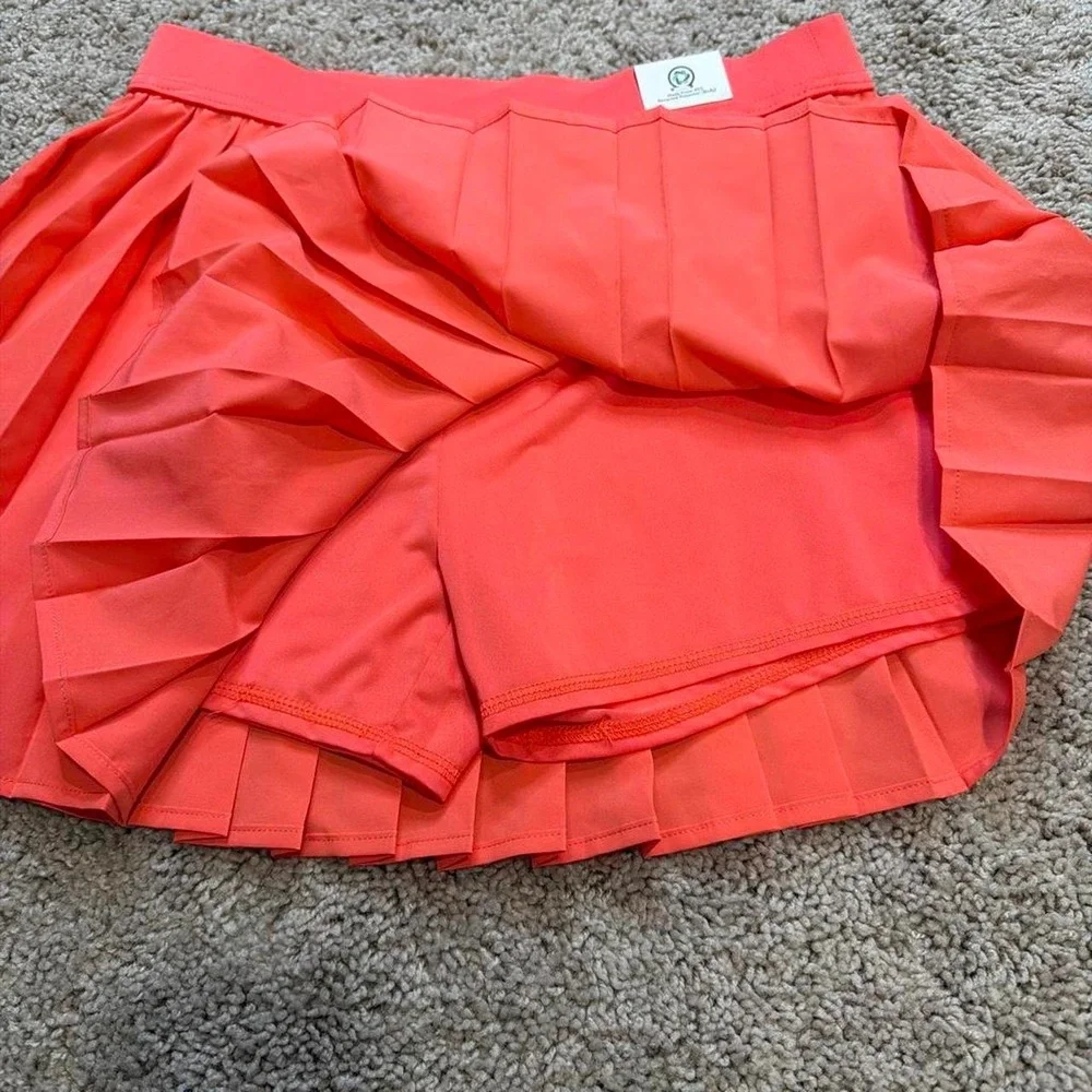 Pleated Skirt